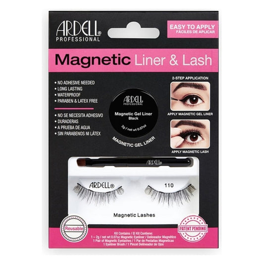 False Eyelashes Magnetic 110 Ardell AII36852-0
