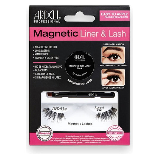 False Eyelashes Magnetic Accent Ardell 36853-0
