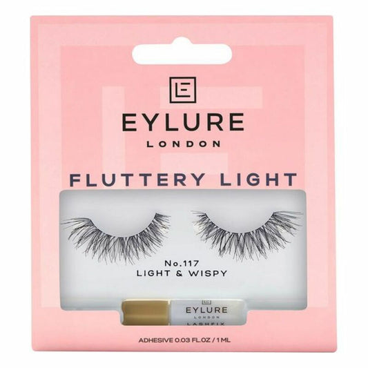 False Eyelashes Fluttery Light 117 Eylure-0