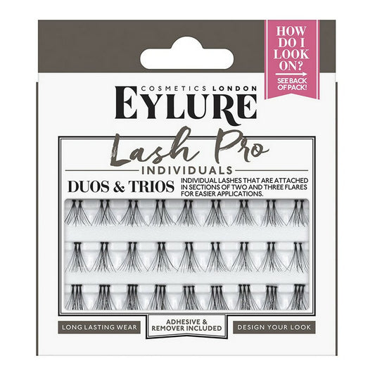 False Eyelashes Lash-Pro Individuals Duos & Trios Eylure 6005013N-0