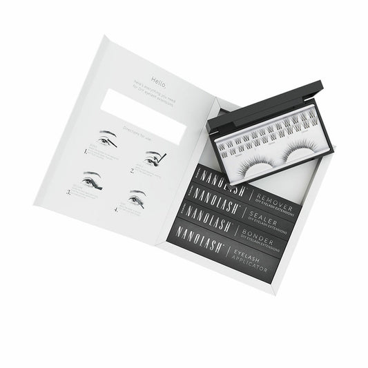 Set of false eyelashes Nanolash Innocent 5 Pieces-0