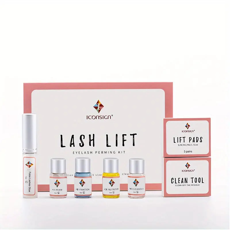 Home Professional Lash Lifting Kit - Get Long-Lasting Curling & Holding