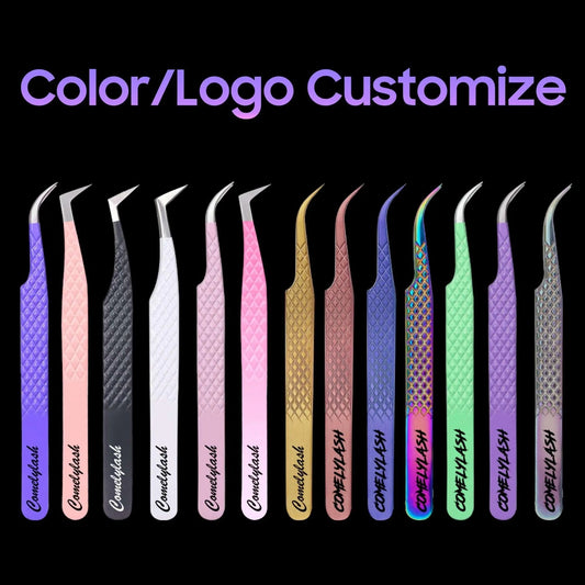 Ultimate Lash Application Tweezer Kit