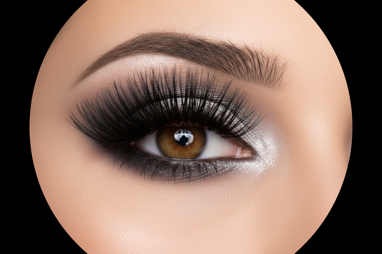 Dramatic Lash Close-up